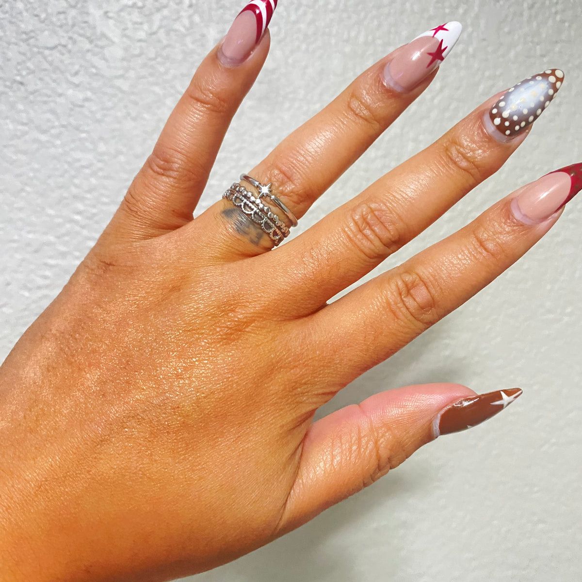 Silver Lace Ring