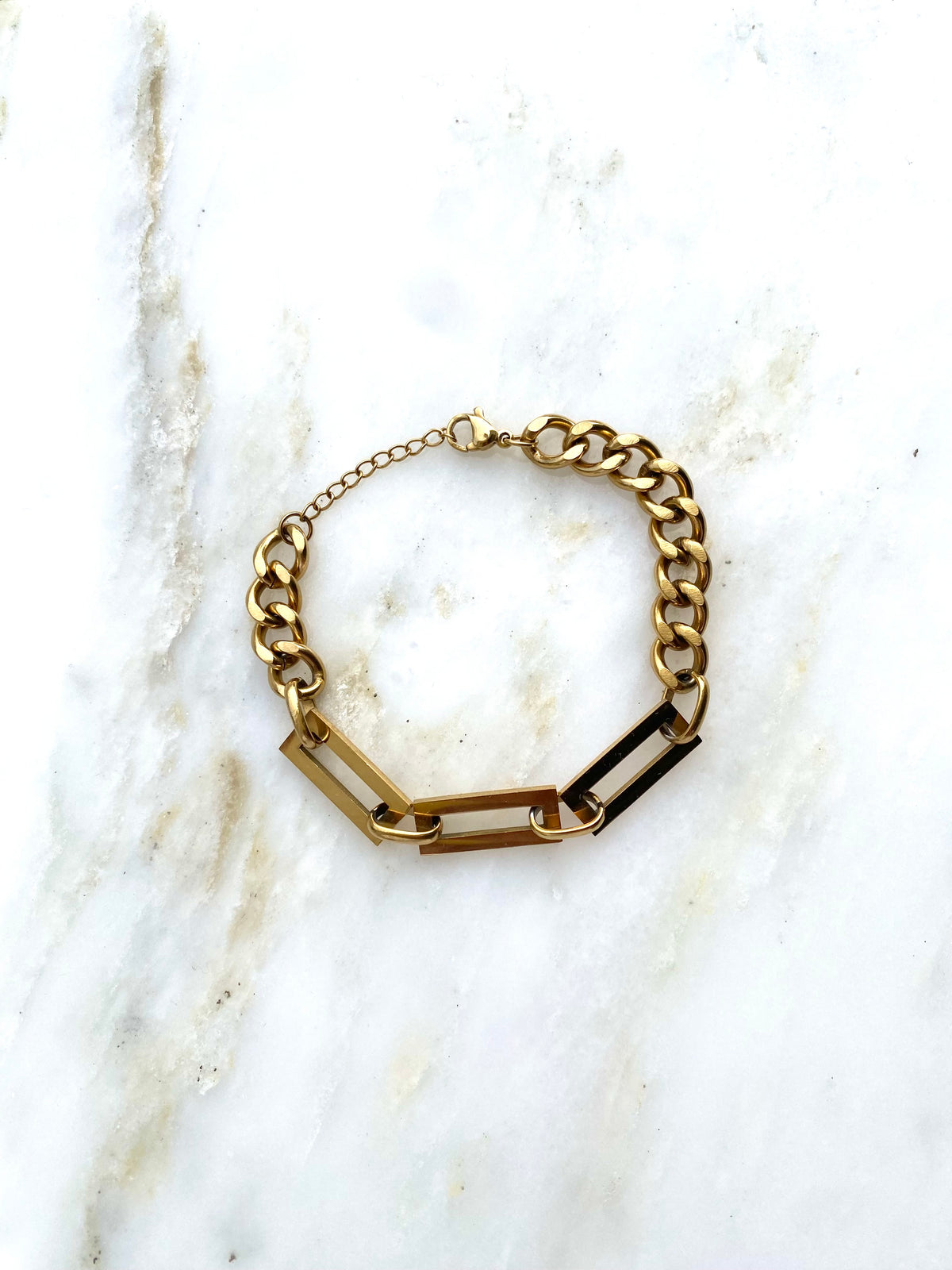 Mixed Chain Bracelet