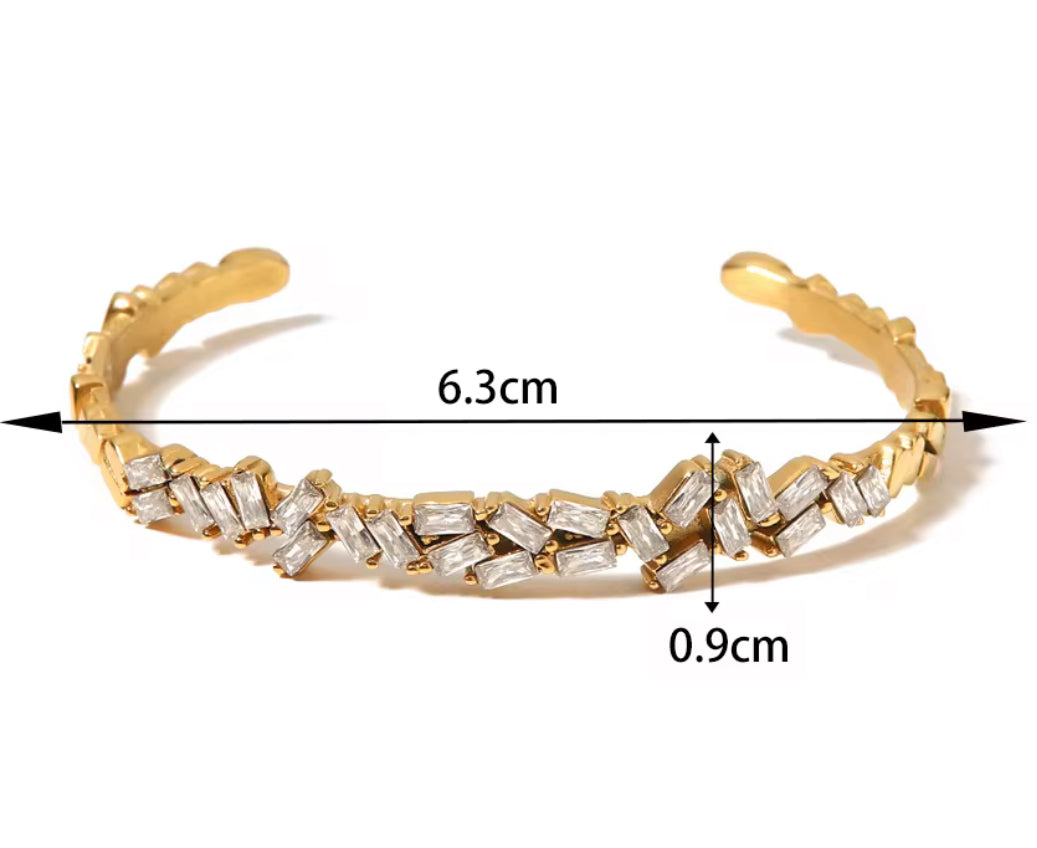 Sprinkles Cuff Bracelet