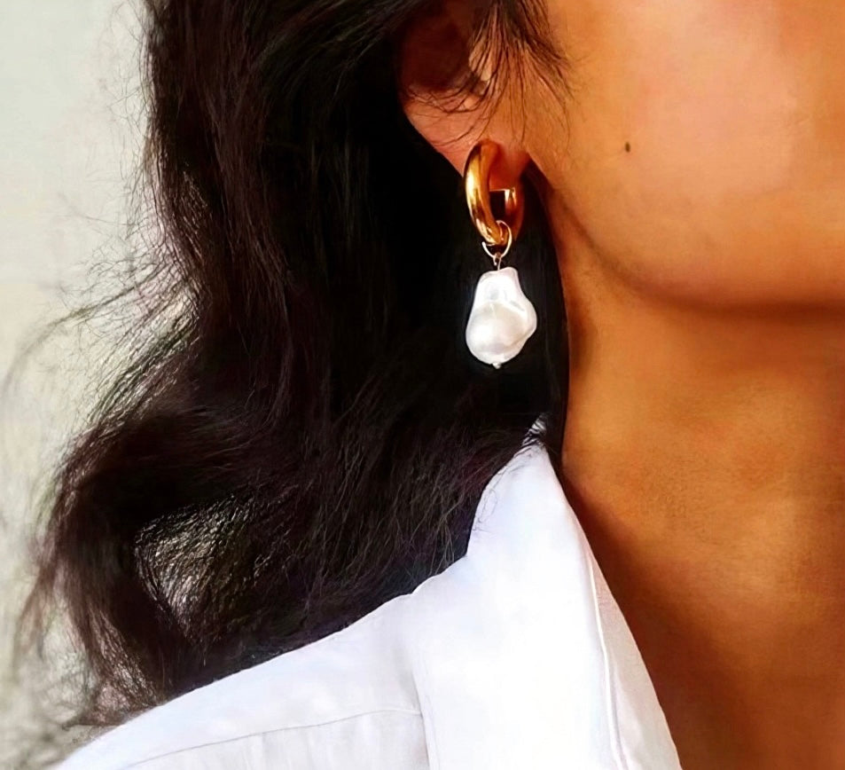 Pearlina Hoops