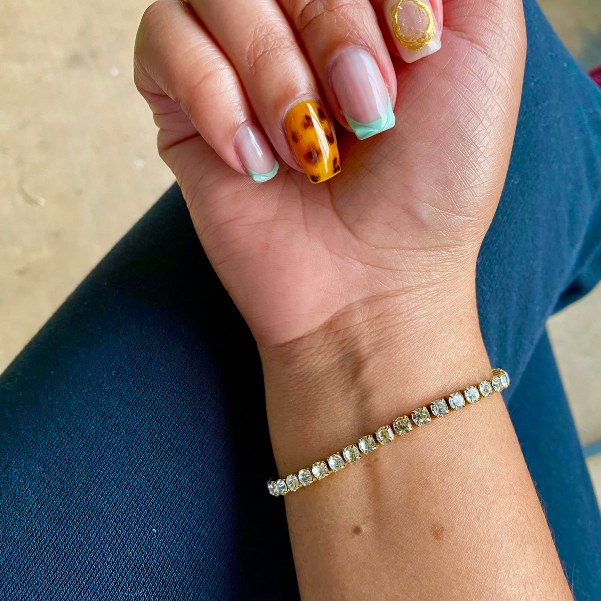 Classic Tennis Bracelet