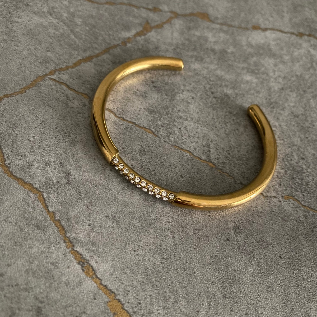Exposed Cuff Bracelet