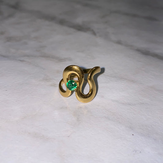 Deep Wave Ring