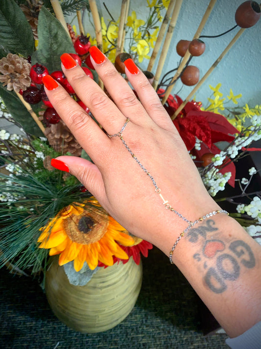 Mini Letter Hand Chain