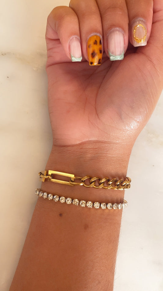 Mixed Chain Bracelet