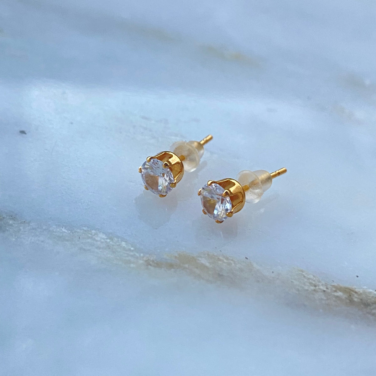 Classic CZ Studs