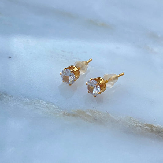 Classic CZ Studs