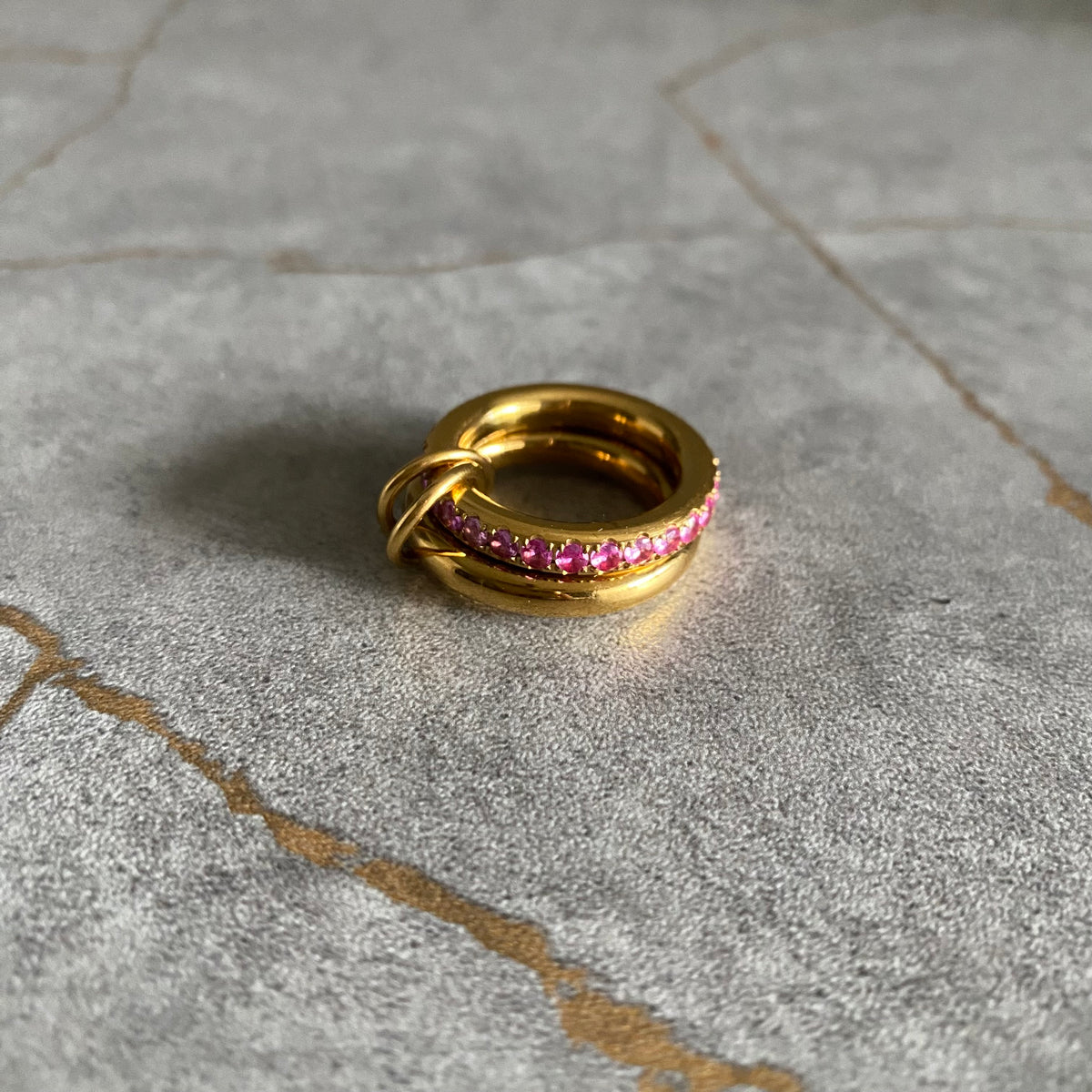 Double Stack Ring